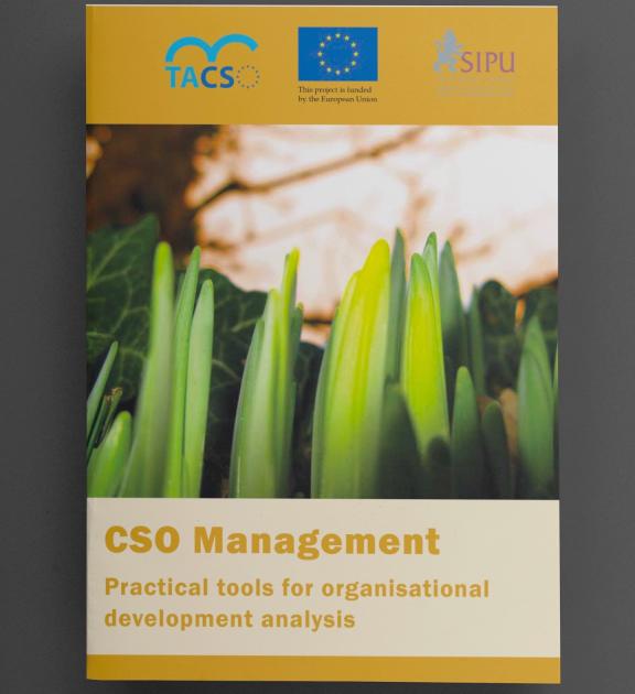 CSO Management Practical tools for organisational development analysis