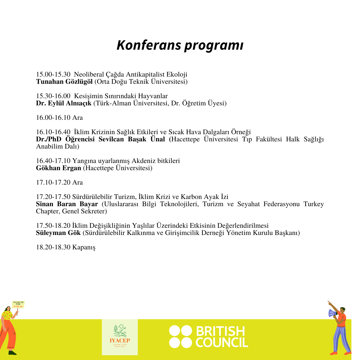 İklim konferansı