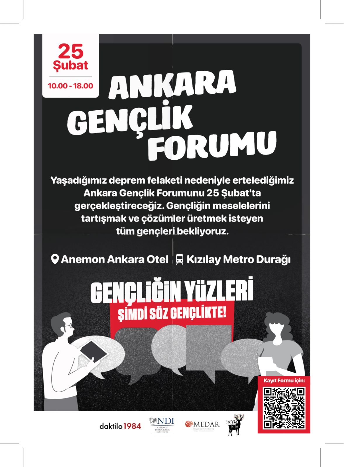 gençliğin yüzleri