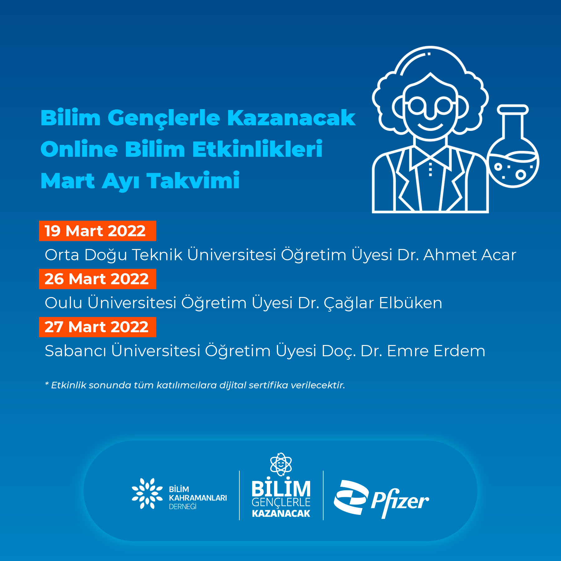 Bilim gençlerle kazanacak