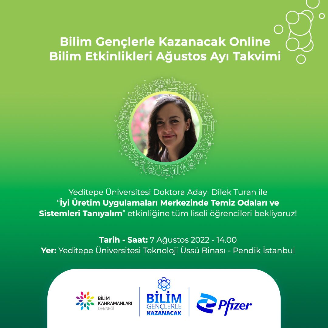 Bilim gençlerle kazanacak