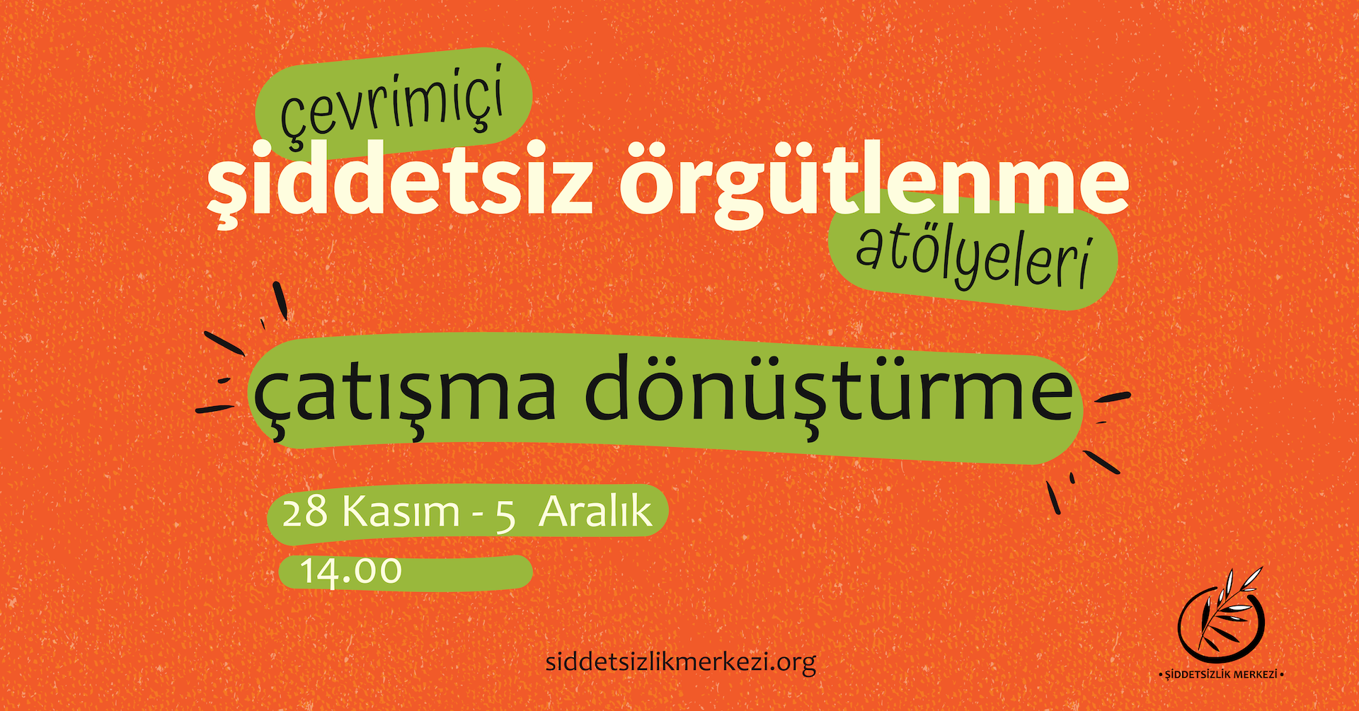 Şiddetsiz iletişim atölye
