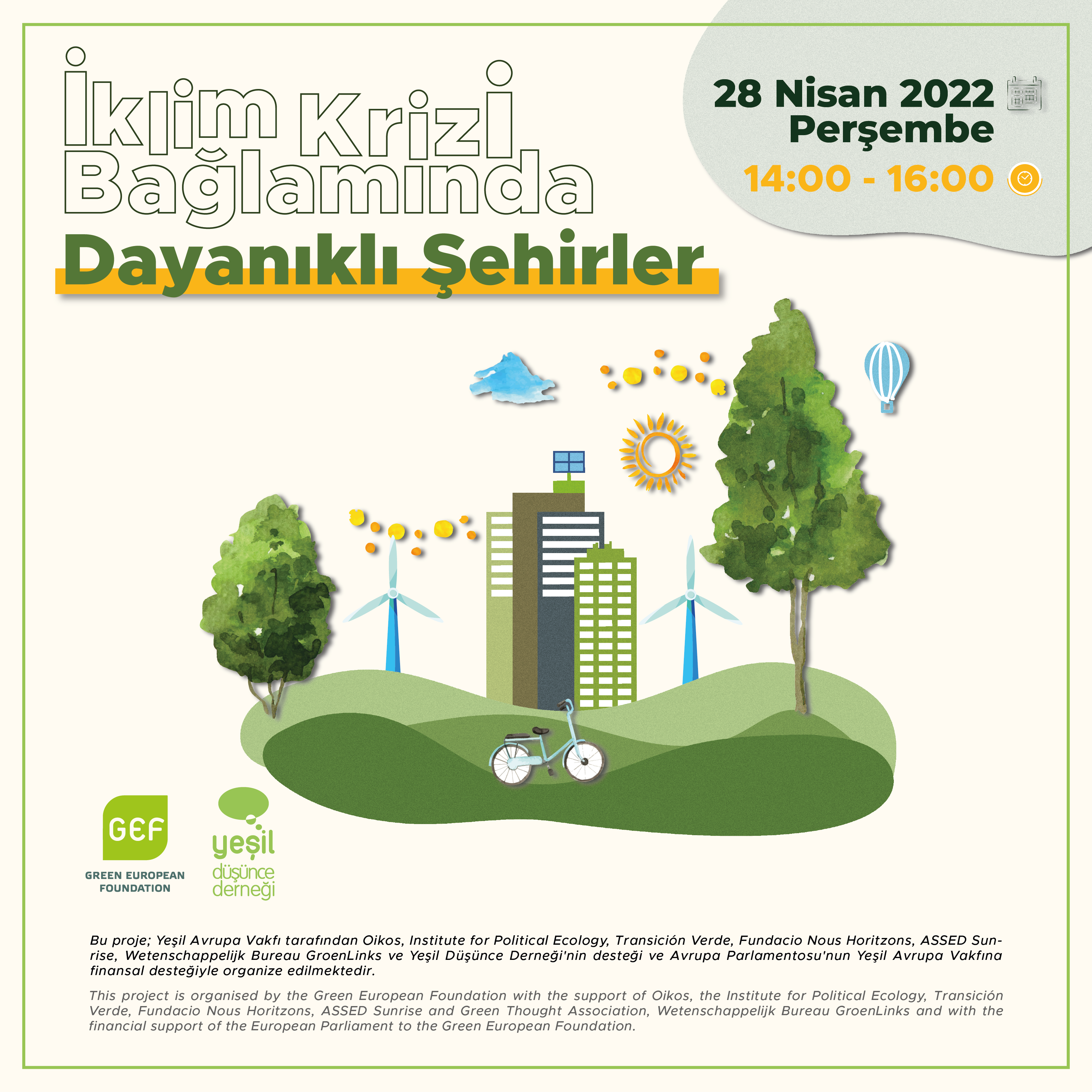 İklime dayanıklı kentler