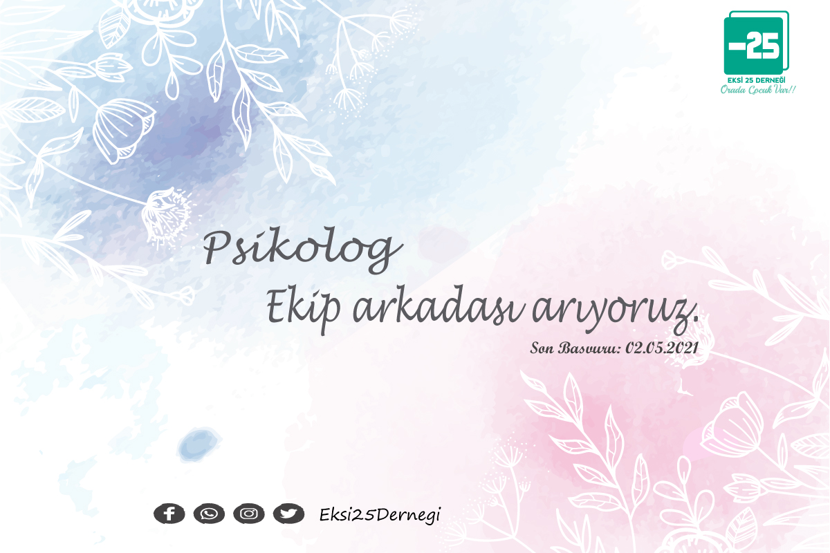 eksi 25 psikolog