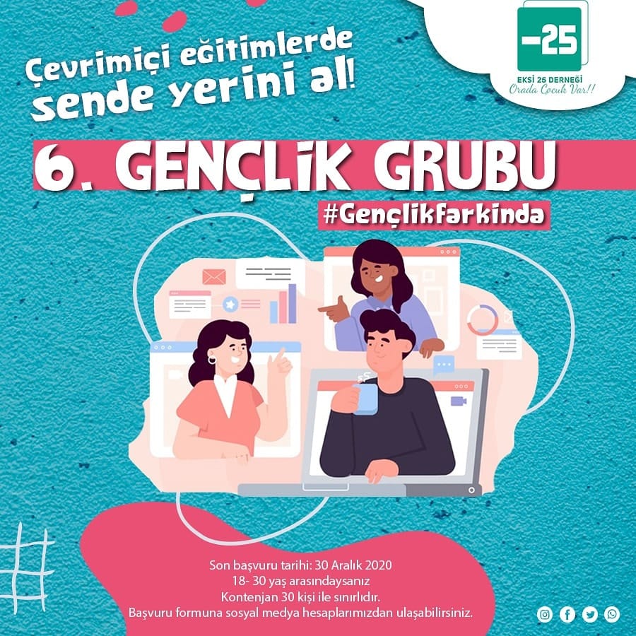 Eksi 25 Gençlik Çalışması