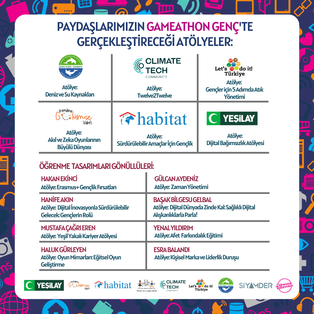 Siyamder-genç gameathon
