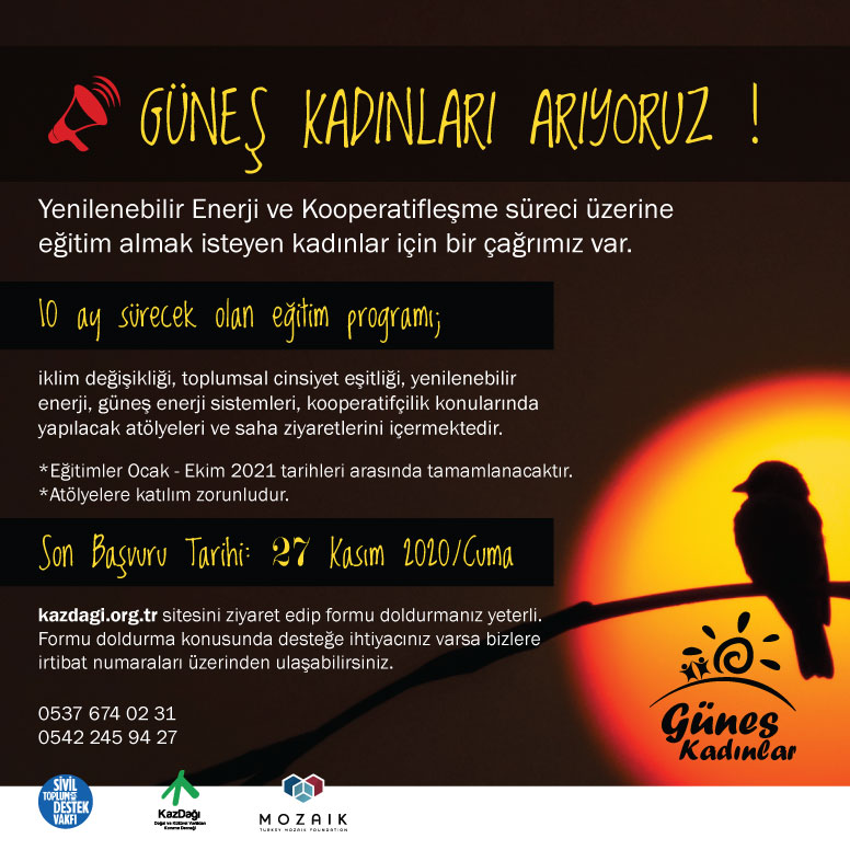 güneş kadınları