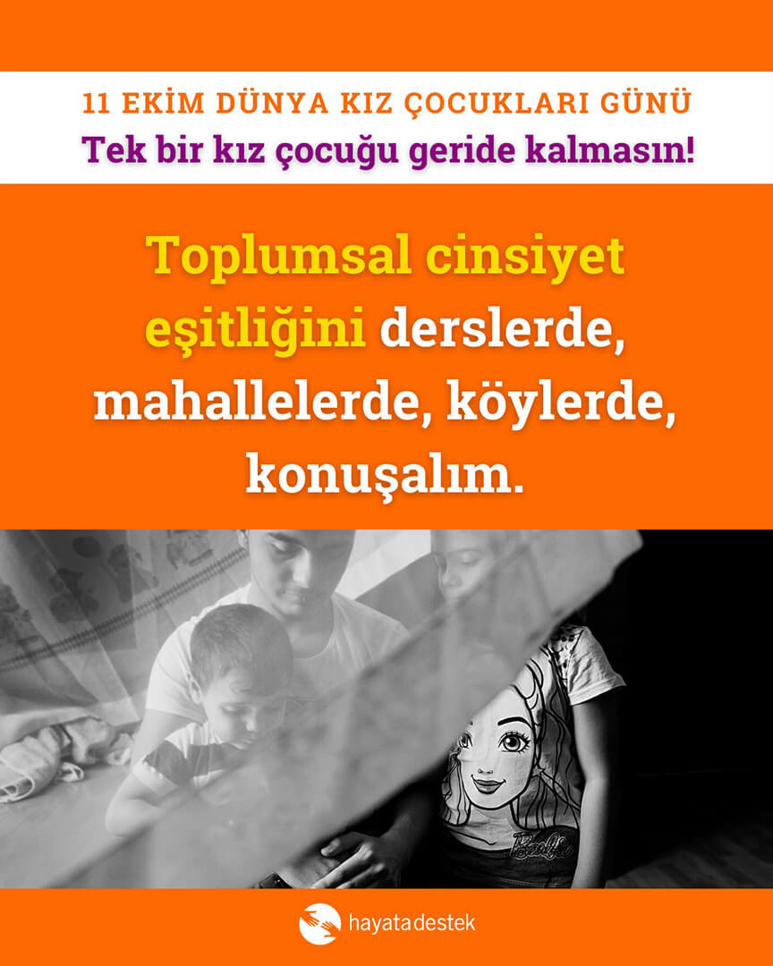 hayata destek