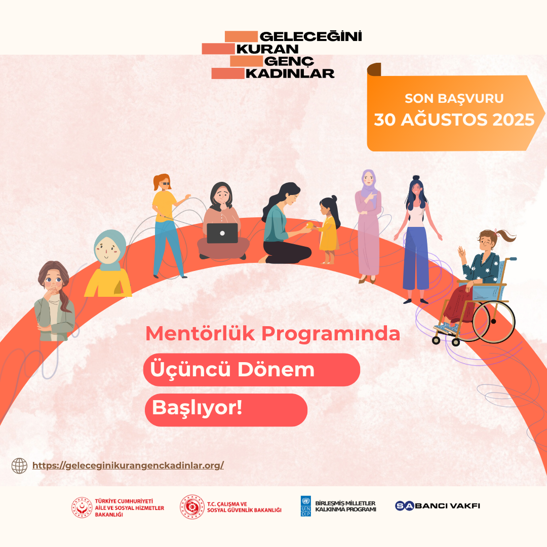 gelecegini kuran genc kadinlar projesi başvuru görseli