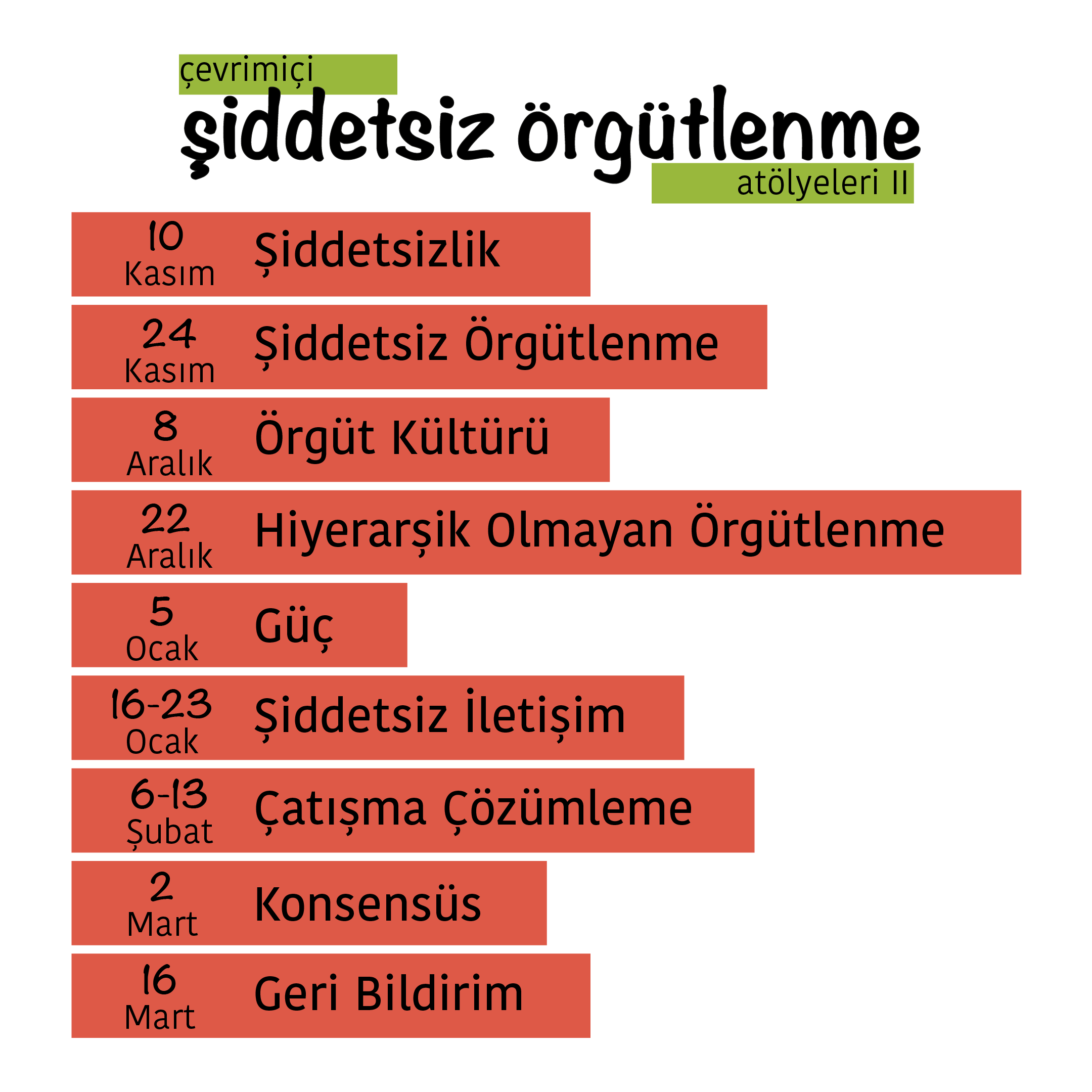 şiddetsizlik merkezi