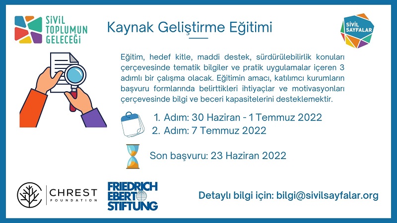 Sivil Sayfalar Kaynak Geliştirme