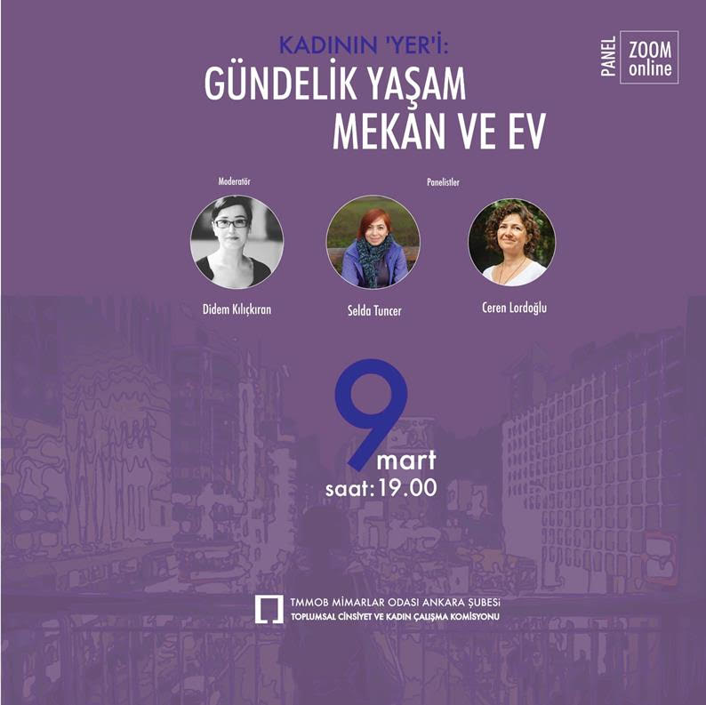 gündelik yaşam mekan ve ev