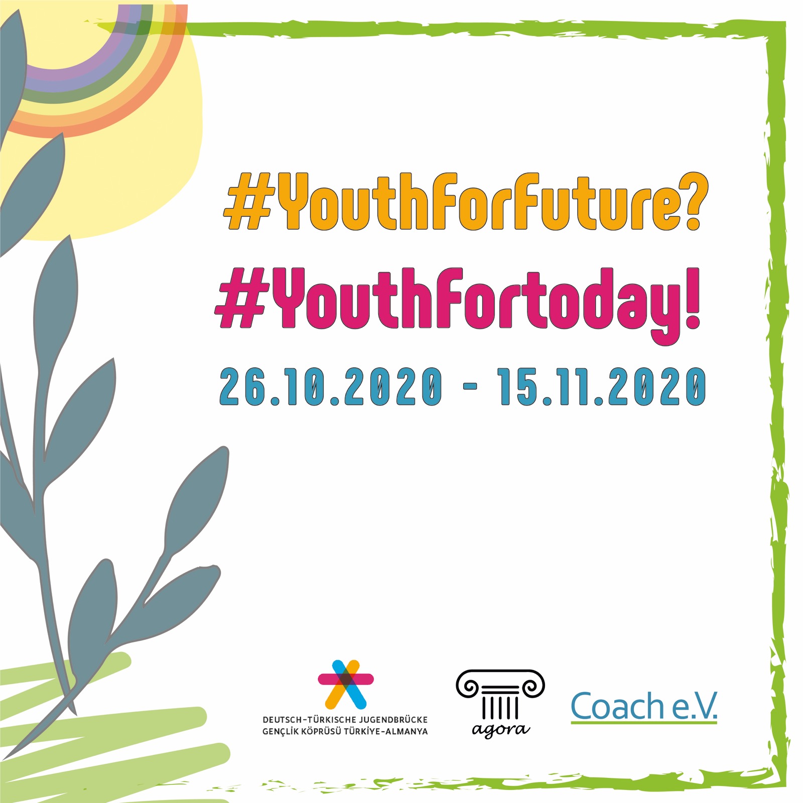 Youth for Future? Youth for Today!