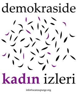 demokraside kadin izleri