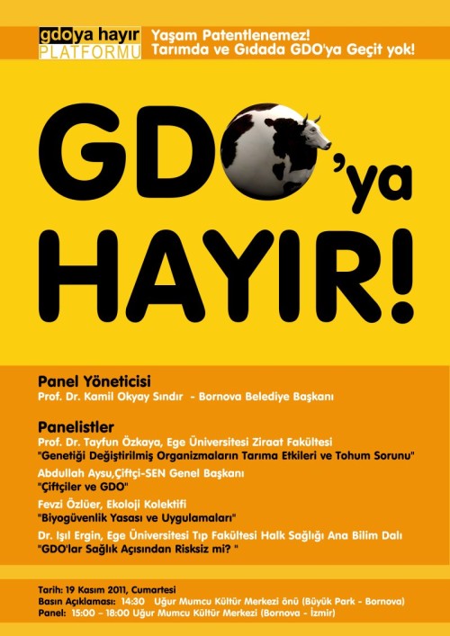 gdo hayir panel