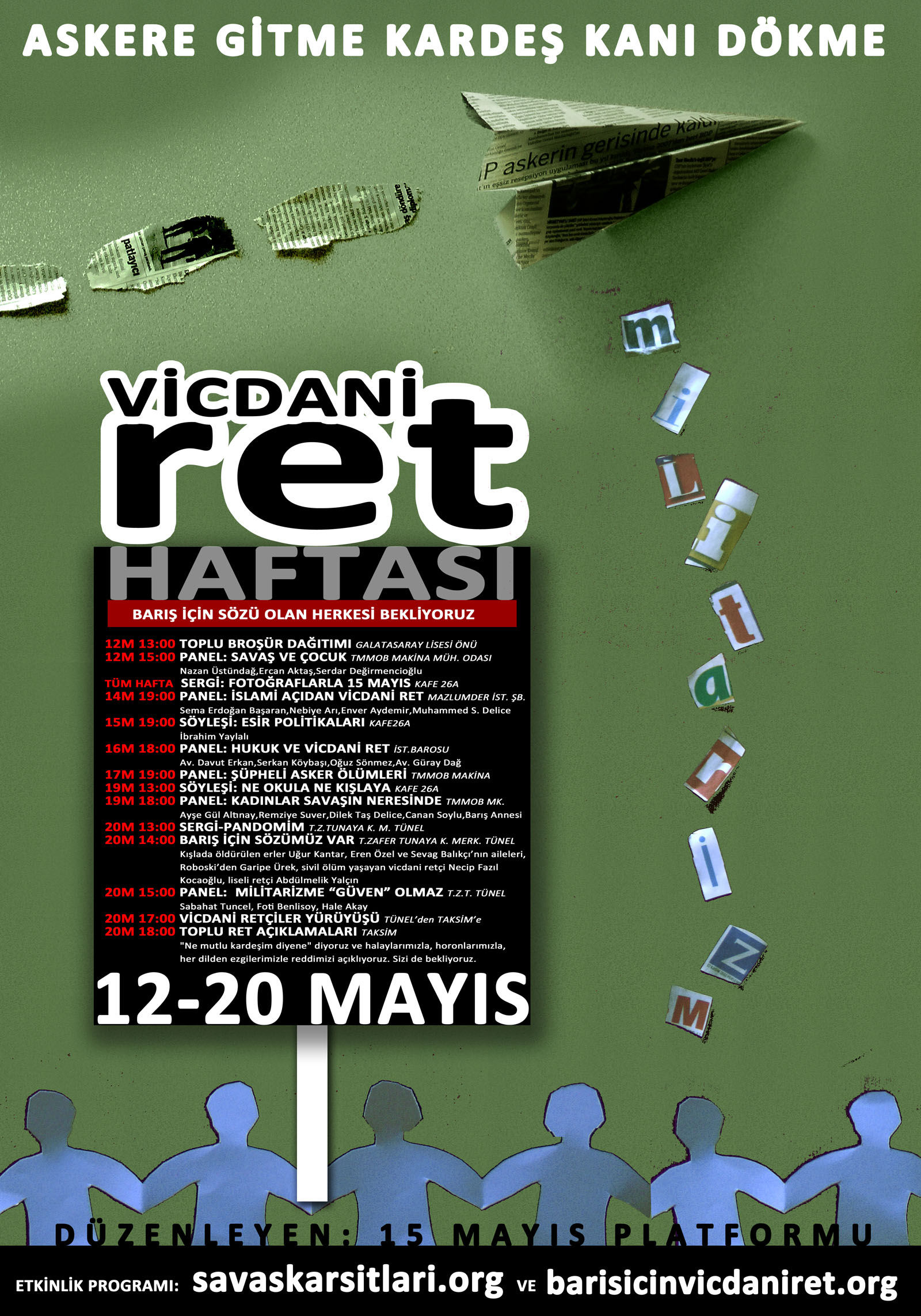 Vicdani Ret Haftasi