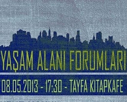 yaşam alanı toplantı afiş