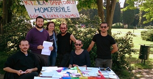 Boğaziçi Üniversitesi Heteroseksizm Karşıtı Öğrenci Topluluğu luBUnya  fotograf