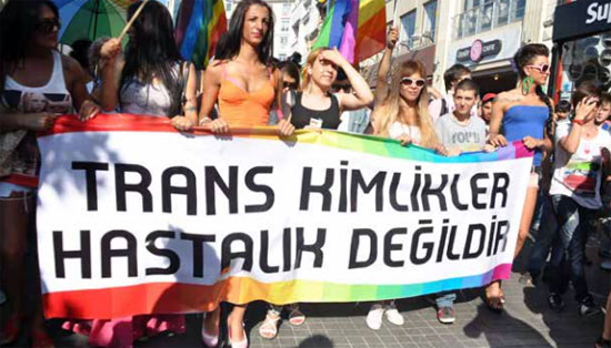 Trans Kimlikler Hastalık Değildir