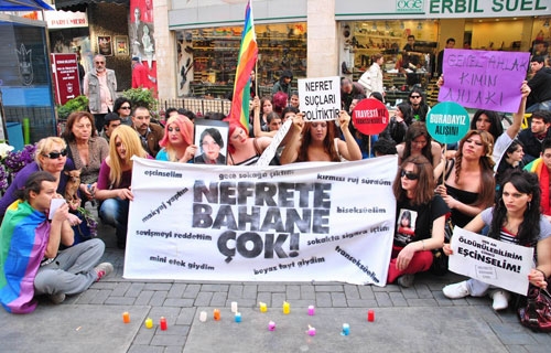 nefret suçuna bahane çok