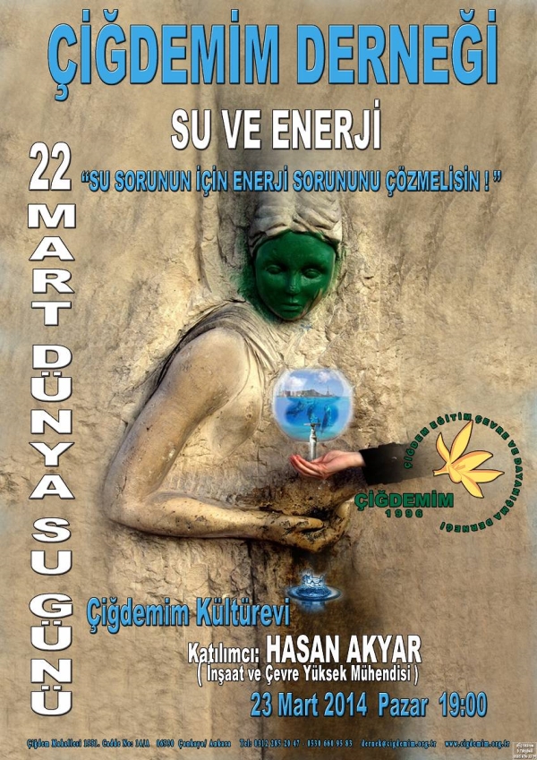 cigdemim dernegi su gunu