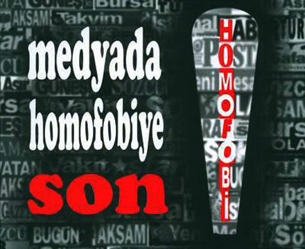 medyada homofobiye son