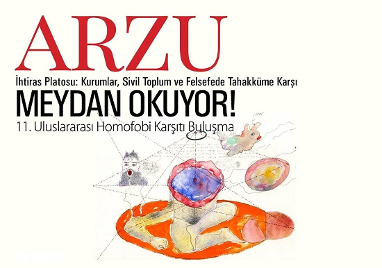 homofobi karşıtı buluşma