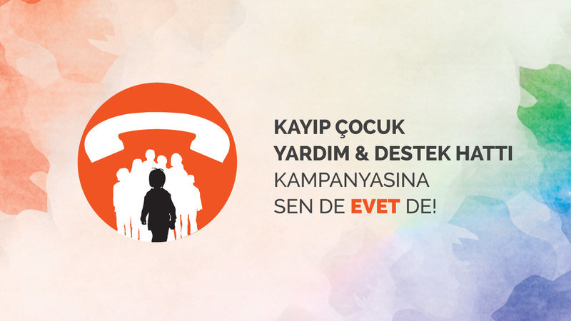kayıp çocuk destek hatti