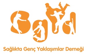 sağlıkta genç yaklaşımlar derneği logosu