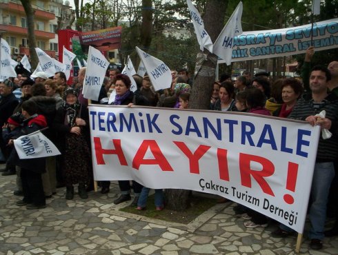 termik santral hayir