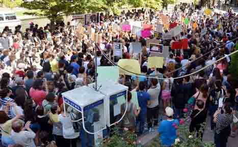 protesto