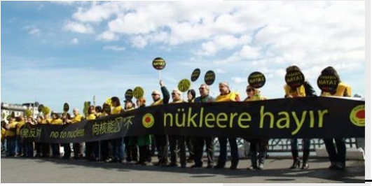 nükleer karsıtı paltform
