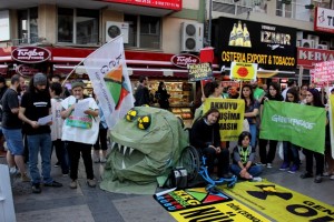 izmir çernobil protestosu