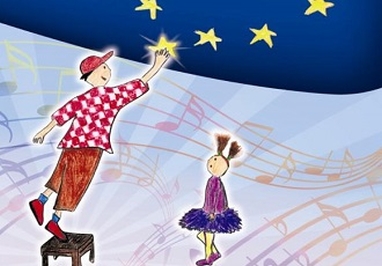 avrupa günü illüstrasyon