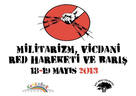keskesor vicdani ret etkinlikleri afişi