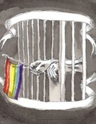 hapiste lgbt illüstrasyon