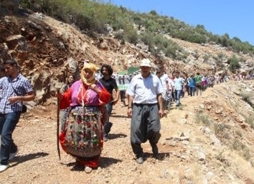 Tarsus HES yürüyüş