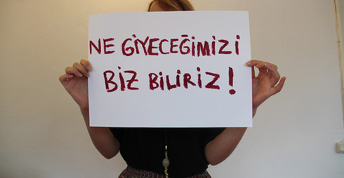ne giyeceğimizi biz biliriz