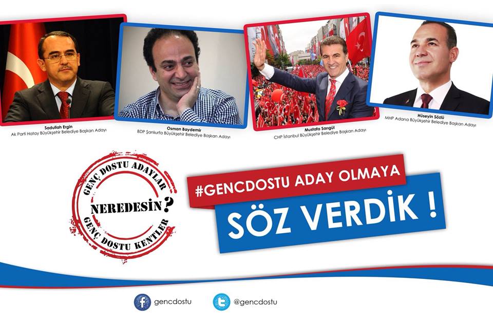 Genç Dostu Kentler