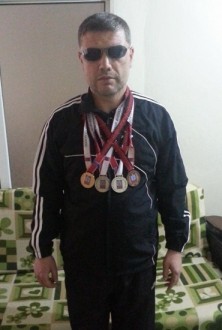 selami pazar gorme engelli yuzucu