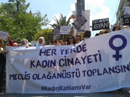 kadin katliami