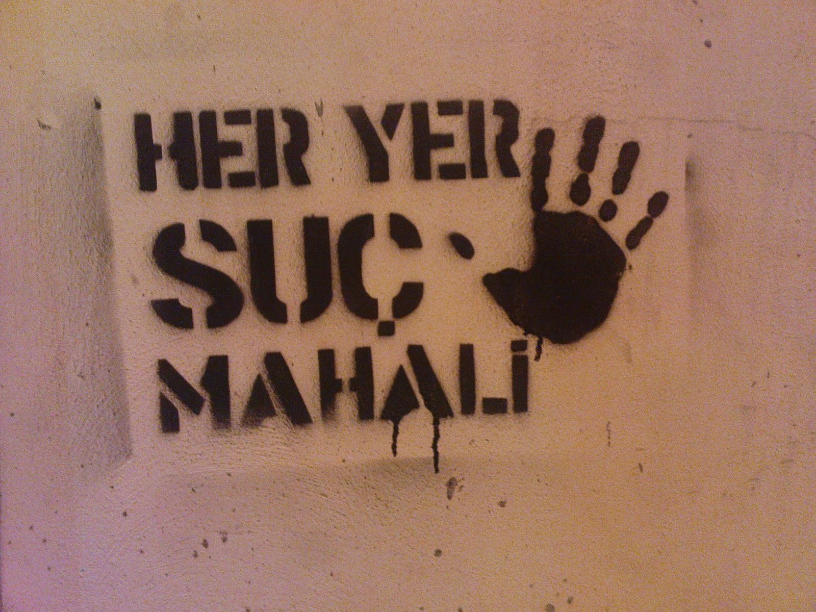her yer suç mahalli