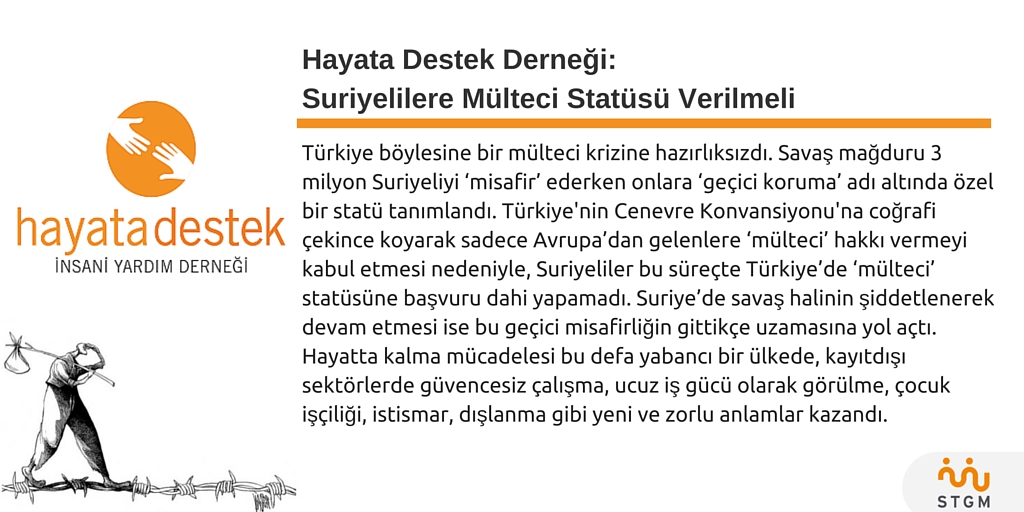 hayata destek derneği