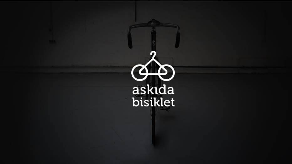 askıda bisiklet