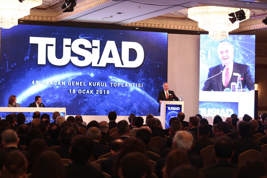tüsiad genel kurulu