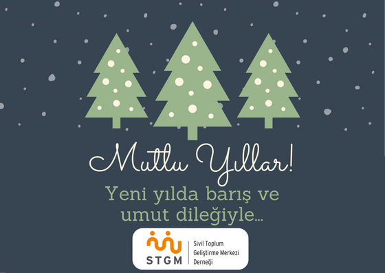 mutlu yıllar  Yeni yılda barış ve umut dileğiyle...