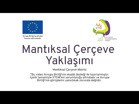 Preview image for the video "Mantıksal Çerçeve Yaklaşımı : Mantıksal Çerçeve Matrisi Webinarı".