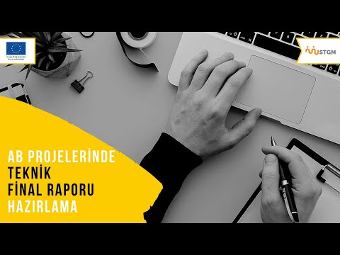 Preview image for the video "AB Projelerinde Teknik Final Raporu Hazırlama".