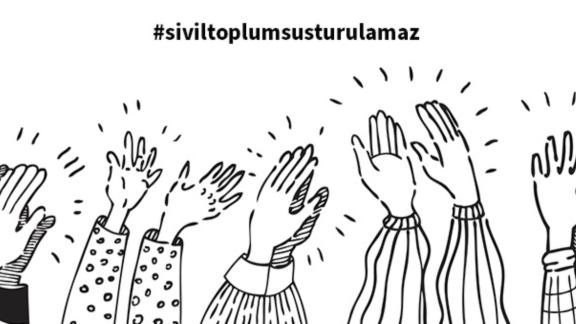 sivil toplum susturulamaz imza çağrısı