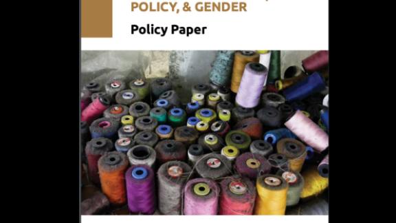 WOMEN’S LABOR IN THE GRIP OF MARKET, POLICY, & GENDER